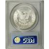 Image 2 : 1891-CC S$1 MS64 PCGS. A near-twin to the preceding, b 