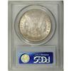Image 2 : 1891-CC S$1 MS64 PCGS. VAM-3. A Top 100 Variety. The " 