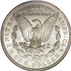 Image 2 : 1891-CC S$1 MS65 PCGS. This is a beautiful, smoothly l 
