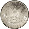 Image 2 : 1891-CC S$1 MS64 Prooflike PCGS. Flashy, moderately re 