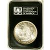 Image 2 : 1891-O S$1 MS64 NGC. Original NGC Black Holder. NGC on 