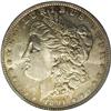 Image 1 : 1891-O S$1 MS65 PCGS. Ex: Ray George. Orange and laven 
