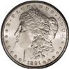 Image 1 : 1891-S S$1 MS66 PCGS. The most recent dispersal of 189 