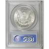 Image 2 : 1892 S$1 MS64 PCGS. Satiny frost and pleasing cartwhee 