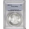 Image 3 : 1892-CC S$1 MS64 PCGS. Dazzling luster races across th 