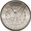 Image 2 : 1892-CC S$1 MS65 PCGS. Deep satin luster coats both si 