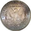 Image 2 : 1892-CC S$1 MS65 PCGS. A mixture of deep gray, rose, a 