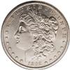 Image 1 : 1892-S S$1 AU55 NGC. Though the mintage of 1,200,000 p 