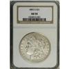 Image 3 : 1892-S S$1 AU55 NGC. Though the mintage of 1,200,000 p 