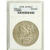 Image 1 : 1892-S S$1 --Cleaned--ANACS. AU58 Details. A hint of or 