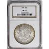 Image 1 : 1893 S$1 MS62 NGC. A highly lustrous and well struck e 