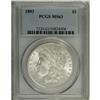 Image 1 : 1893 S$1 MS63 PCGS. A lustrous and nearly brilliant ex 