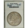 Image 1 : 1893-CC S$1 --Cleaned--ANACS. XF40 Details. Chestnut ti 