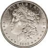 Image 1 : 1893-CC S$1 MS61 NGC. Glittering mint frost covers eac 