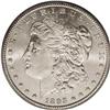 Image 1 : 1893-CC S$1 MS61 PCGS. Many ''93-CC dollars are weakly 