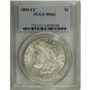 Image 3 : 1893-CC S$1 MS61 PCGS. Many ''93-CC dollars are weakly 