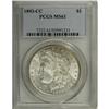 Image 1 : 1893-CC S$1 MS61 PCGS. The final year of Carson City p 