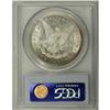 Image 2 : 1893-CC S$1 MS61 PCGS. The final year of Carson City p 