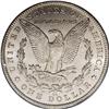 Image 2 : 1893-CC S$1 MS63 PCGS. Lustrous silver, untoned surfac 