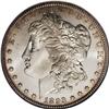 Image 1 : 1893-CC S$1 MS64 NGC. The 1893-CC is doubly popular wi 