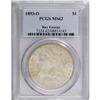 Image 3 : 1893-O S$1 MS62 PCGS. Ex: Ray George. The 1893-O is ju 