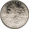 Image 1 : 1893-O S$1 MS63 PCGS. All four issues of this date, fr 