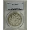 Image 3 : 1893-S S$1 Fine 12 PCGS. The wear is plain on this pie 