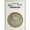 Image 1 : 1894 S$1 --Cleaned--ANACS. AU55 Details. A lightly worn 