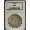 Image 3 : 1894 S$1 AU58 NGC. An attractive survivor from the thi 