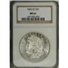 Image 3 : 1894 S$1 MS62 NGC. For the grade, a numismatist would 