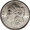 Image 1 : 1894 S$1 MS63 PCGS. This brilliant example is sharply 