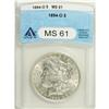 Image 1 : 1894-O S$1 MS61 ANACS. A highly lustrous example of th 