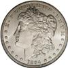 Image 1 : 1894-O S$1 MS63 NGC. A satiny Mint State example with 