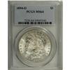 Image 3 : 1894-O S$1 MS64 PCGS. This lovely better date Morgan d 
