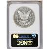 Image 2 : 1894-O S$1 AU55 Prooflike NGC. Chrome-like surfaces ar 