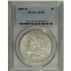 Image 1 : 1895-O S$1 AU55 PCGS. Satiny and lightly worn, with co 