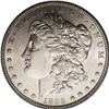 Image 1 : 1895-O S$1 AU58 PCGS. This is a fully white coin with 