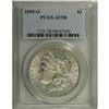 Image 3 : 1895-O S$1 AU58 PCGS. Light highpoint rub on the eagle 