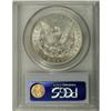 Image 4 : 1895-O S$1 AU58 PCGS. Light highpoint rub on the eagle 