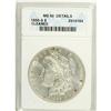 Image 1 : 1895-S S$1 --Cleaned--ANACS. MS60 Details. Well struck 