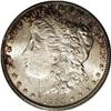 Image 1 : 1895-S S$1 MS61 ANACS. An attractive example of this p 
