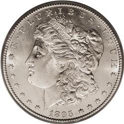 1895-S S$1 MS62 PCGS. A collector would be hard-presse 