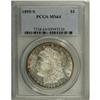 Image 3 : 1895-S S$1 MS64 PCGS. This Choice Mint State example i 