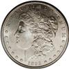 Image 1 : 1895-S S$1 MS64 PCGS. Bright and semi-prooflike, with 