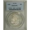 Image 1 : 1896 S$1 MS65 Deep Mirror Prooflike PCGS. Light hazy t 