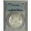 Image 1 : 1896-O S$1 MS61 PCGS. A satiny and suitably struck Min 