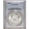 Image 3 : 1896-O S$1 MS62 PCGS. This attractive example has good 