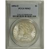 Image 3 : 1896-O S$1 MS62 PCGS. The luster is better than usual 