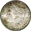 Image 1 : 1896-S S$1 MS64 PCGS. Ex: Ray George. Solidly struck a 