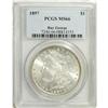 Image 1 : 1897 S$1 MS66 PCGS. Ex: Ray George. Highly lustrous wi 